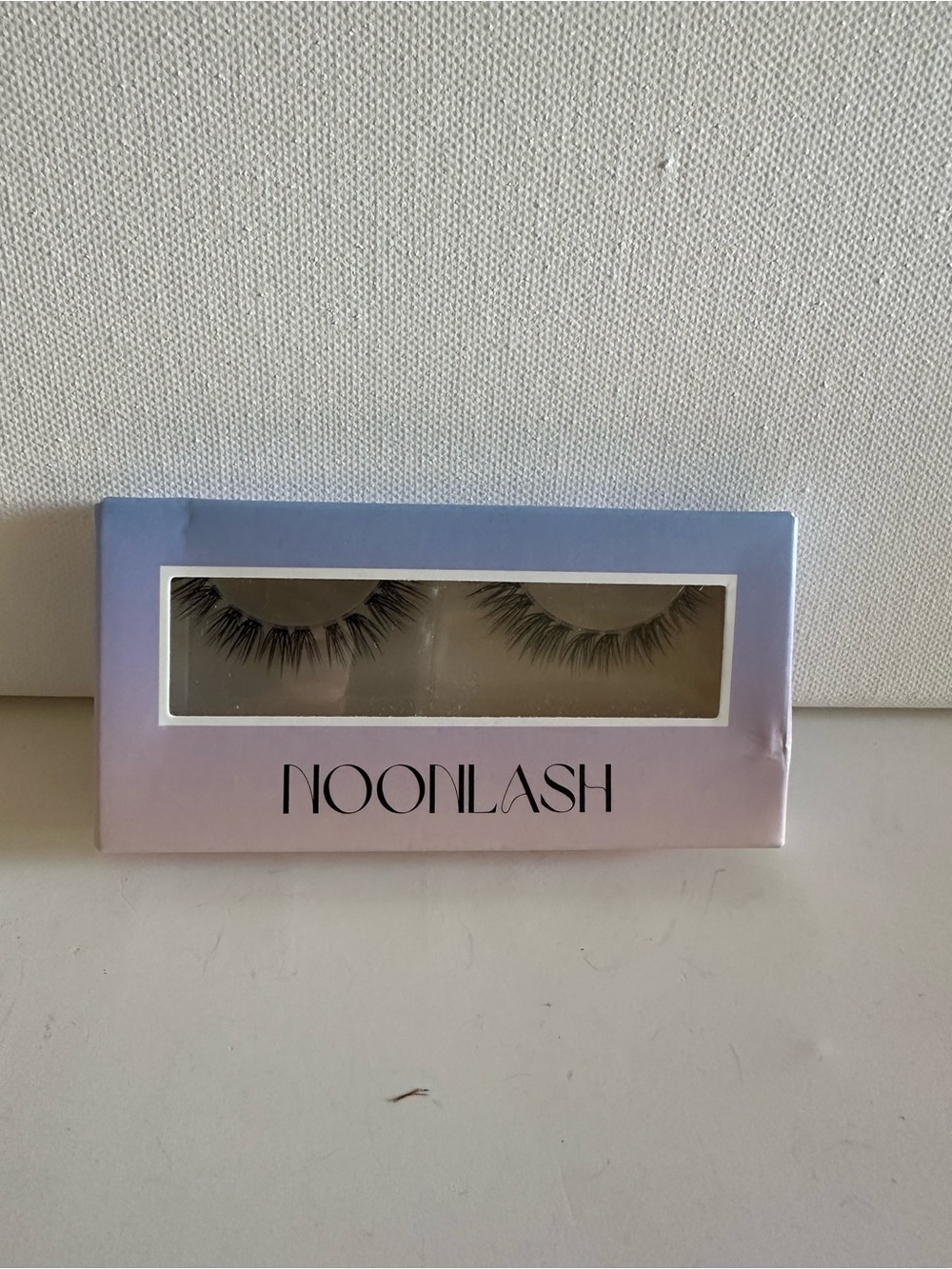 Moonlash False Eyelashes in Black NWT